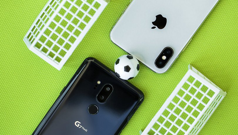 iPhone X vs LG G7: two cameras seeking redemption