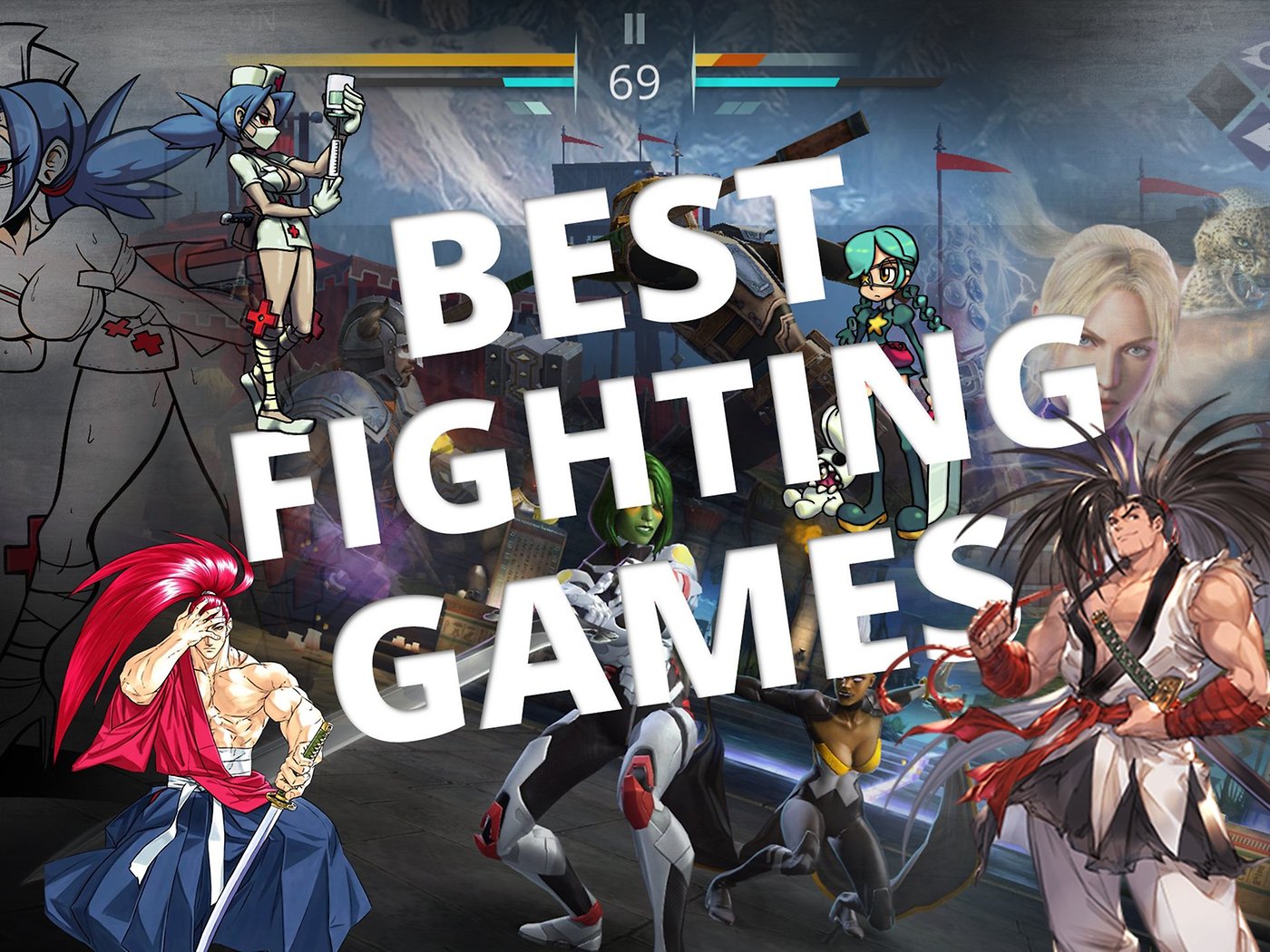 What Are The Best Anime Fighting Games On PS4?