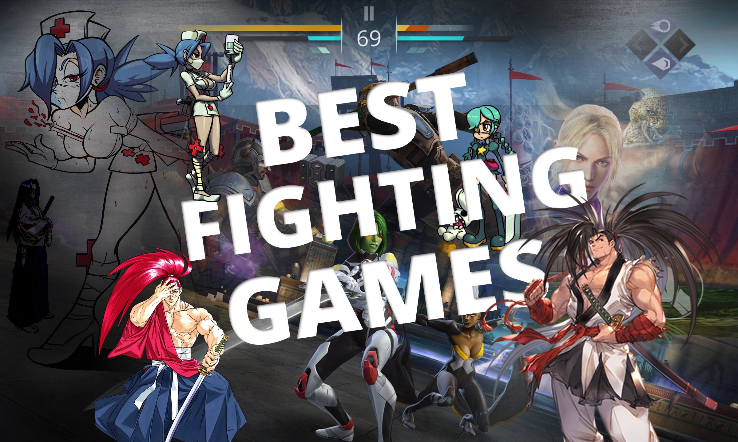 Best Fighting Games for Android 2023 - Theshadowapk