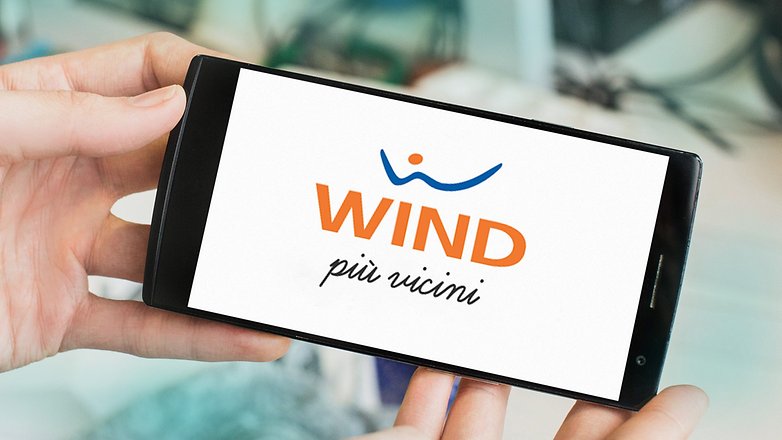 AndroidPIT italian providers wind