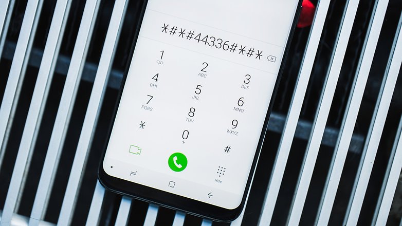 AndroidPIT secret codes ussd 9194