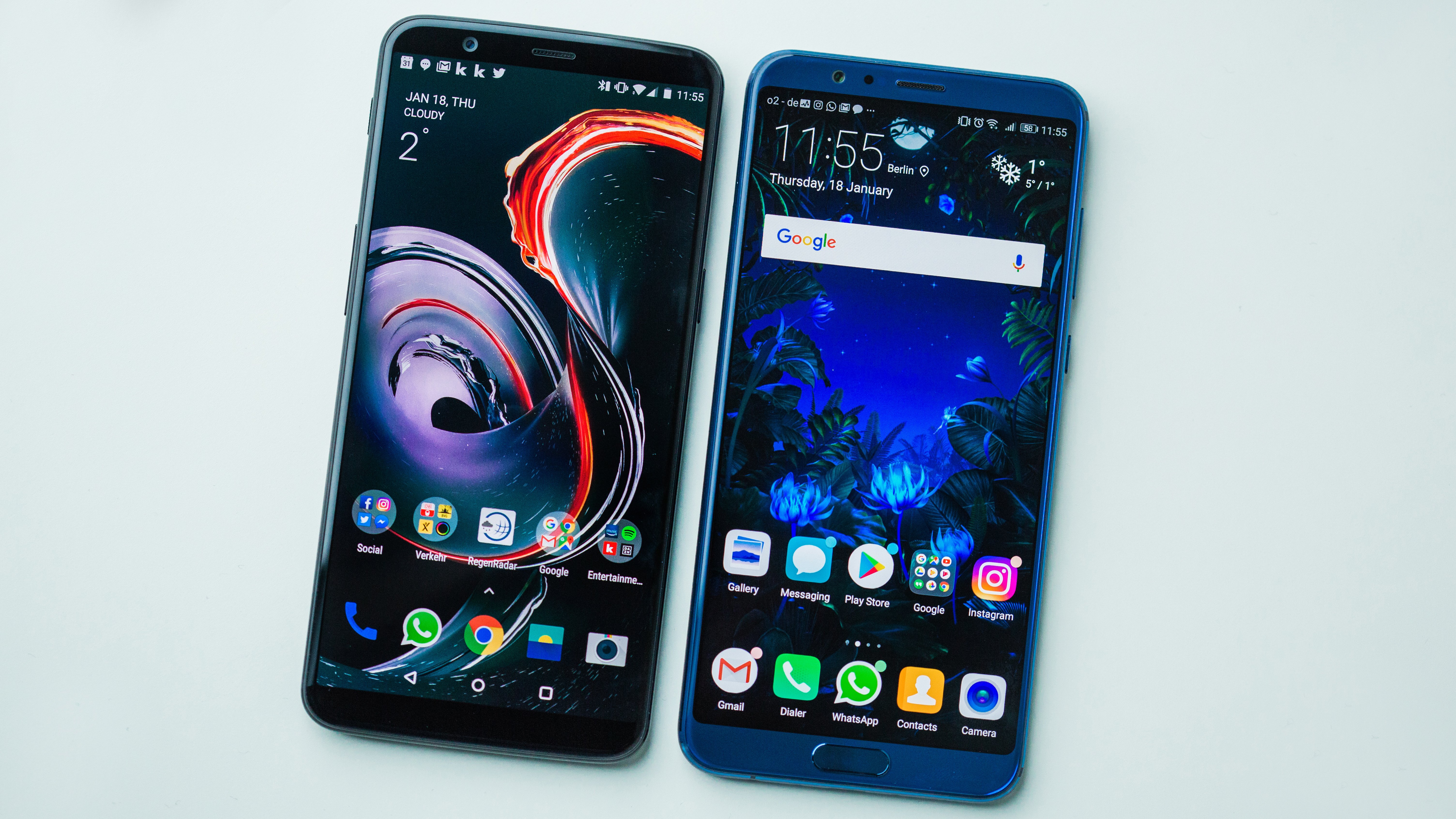 Honor 10 vs honor view 10 vs oneplus 6