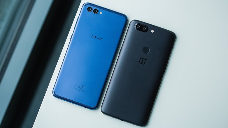 Honor view 10 vs oneplus 5t