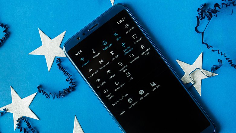 AndroidPIT EMUI tips tricks 1706