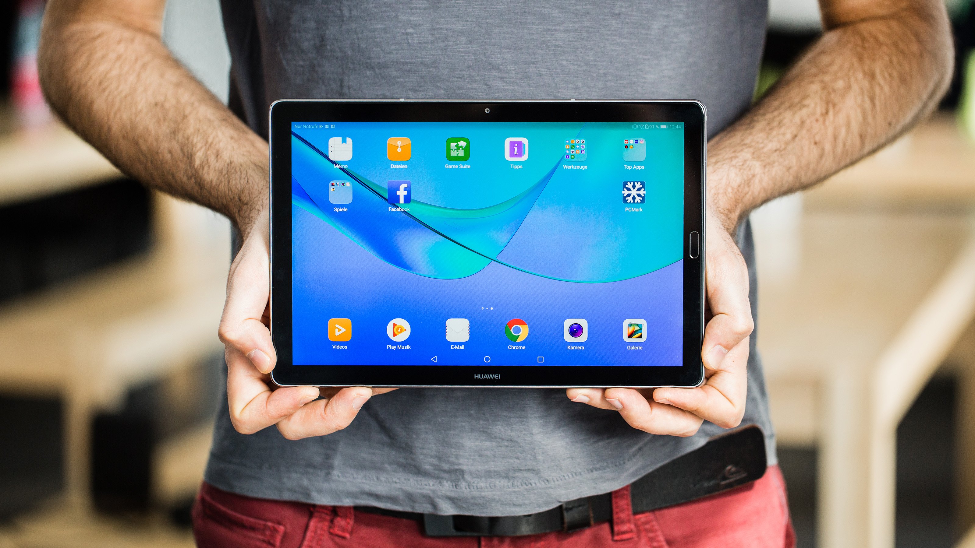 Test du Huawei MediaPad M5 : une bouffée d'air dans le monde des