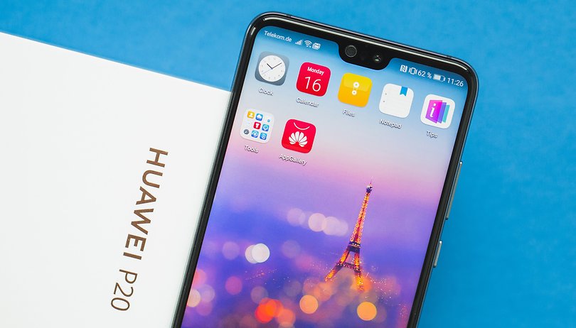 Huawei: Display mit Kopfschuss statt Notch