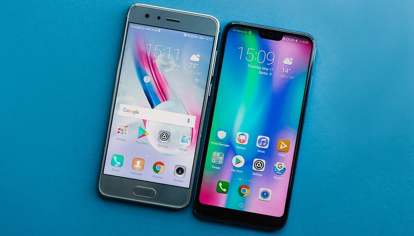 Honor 9 vs Honor 10 : l'héritier est-il digne de l'affaire familiale ?