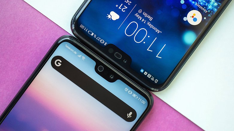 AndroidPIT honor 10 vs huawei p20 6017