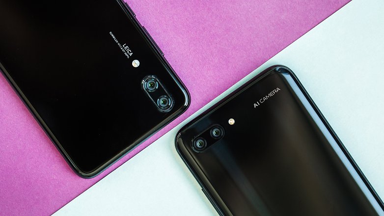 AndroidPIT honor 10 vs huawei p20 6039