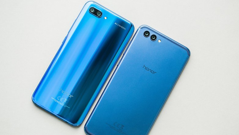 [COMPARATIF] Honor 10 vs Honor View 10 AndroidPIT-honor-10-vs-view-10-8197-w782