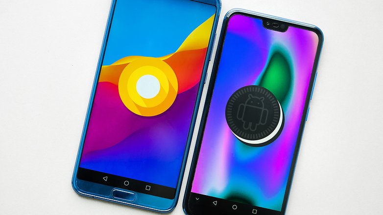AndroidPIT honor 10 vs view 10 8216