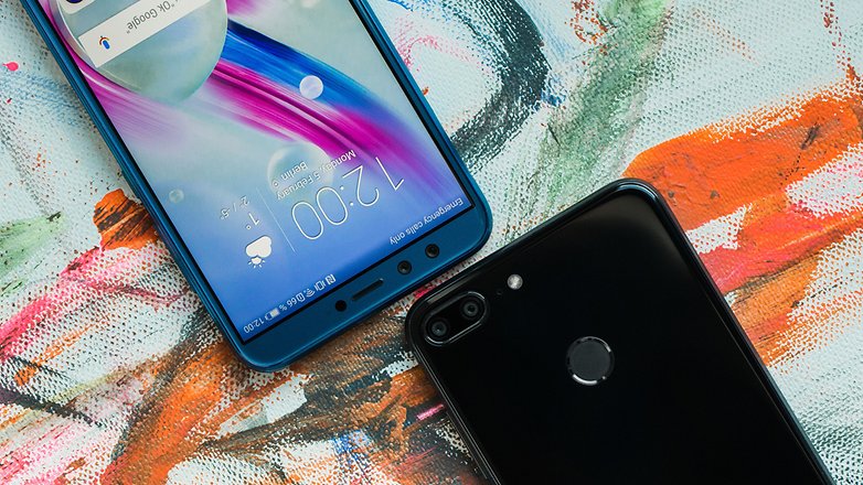 AndroidPIT honor 9 lite 0105