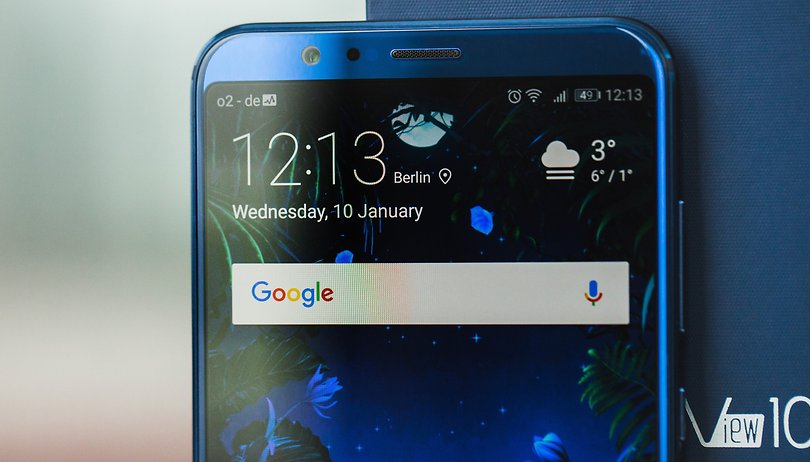Honor View 10 si aggiorna e ottimizza il riconoscimento del volto (ma non solo)