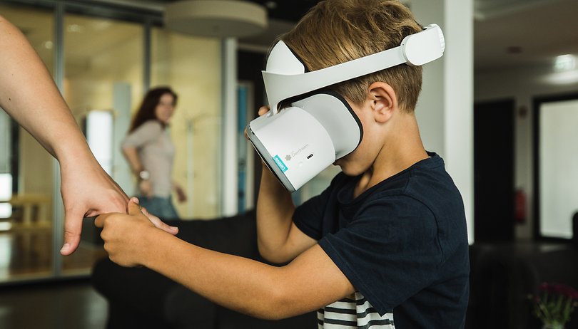 PlayStation VR läuft bald mit Android - oh, warte!