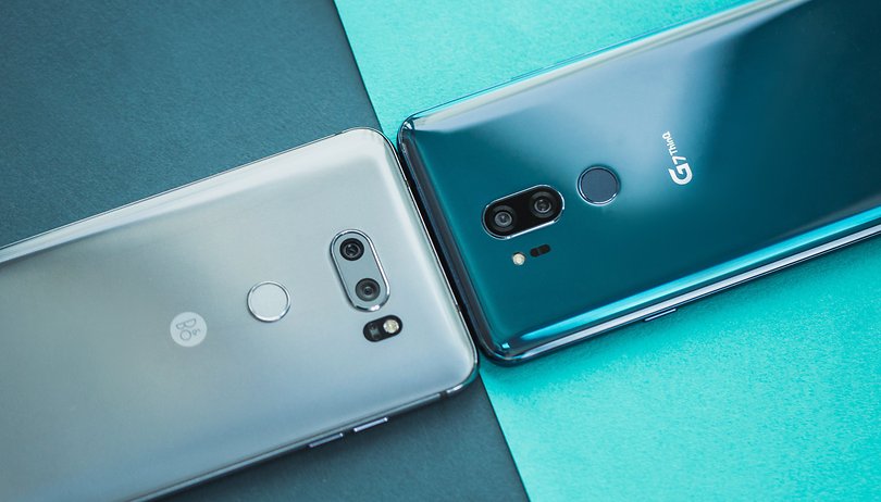 Porque não vou comprar o LG G7 e esperar pelo V35 ThinQ