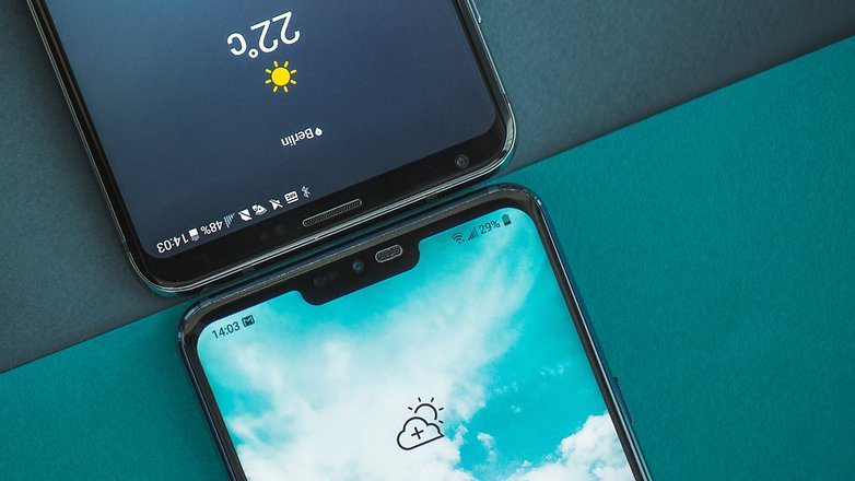 AndroidPIT lg g7 vs lg v30 5455