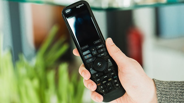 AndroidPIT logitech harmony elite 8477