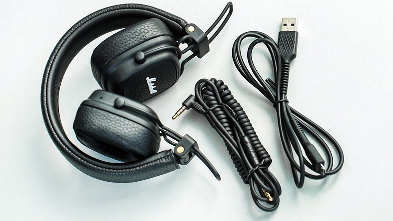 AndroidPIT marshall headphones major 3 5100