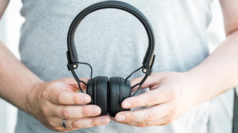 AndroidPIT marshall headphones major 3 5124