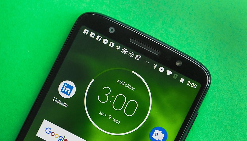 Review do Motorola Moto G6: um intermediário, nada mais