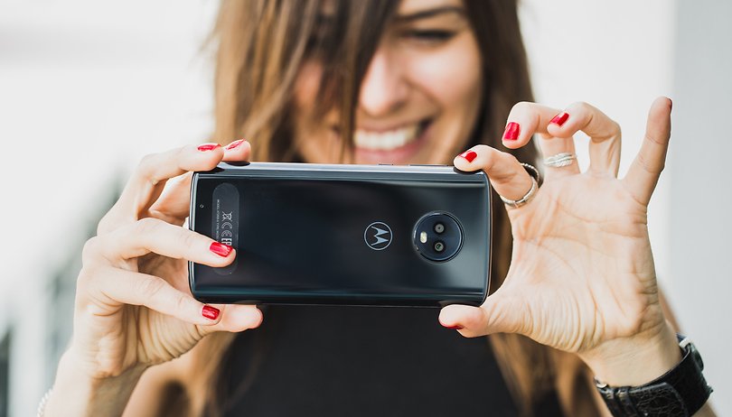 Como usar os recursos do aplicativo de câmera da Motorola