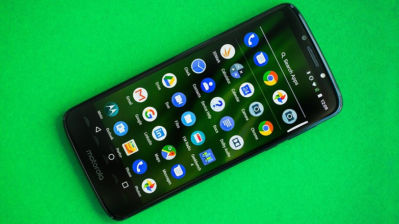AndroidPIT motorola moto g6 play 6842