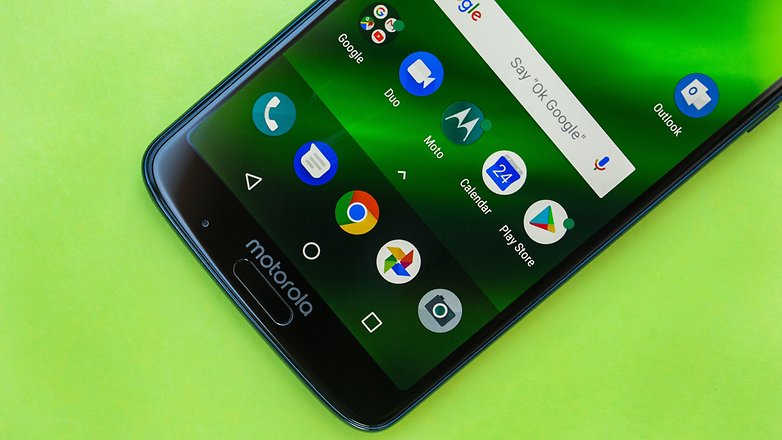 AndroidPIT motorola moto g6 plus 6939