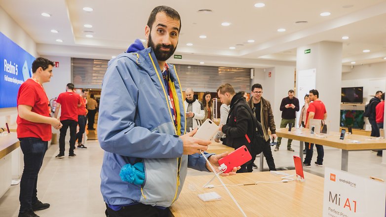 AndroidPIT Xiaomi Shop Barcelona 6432