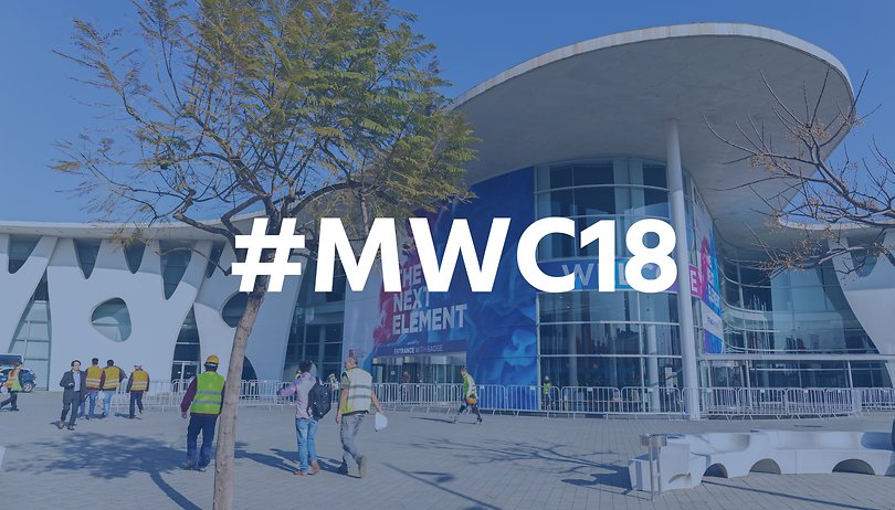 Sesiones en directo de AndroidPIT desde el MWC 2018