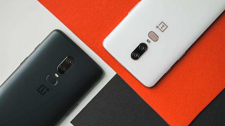 AndroidPIT OnePlus 6 8001