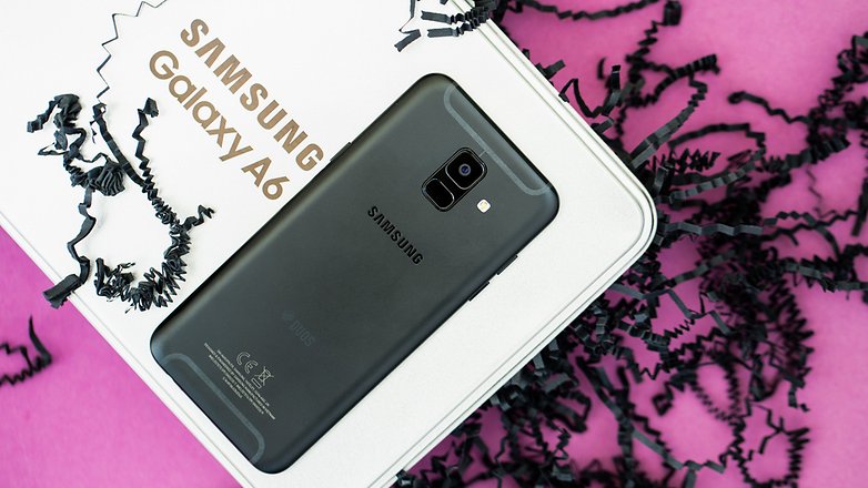 AndroidPIT Samsung Galaxy A6 8794