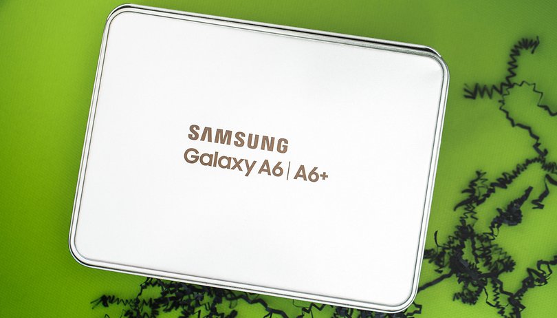 Galaxy A6 und A6+ ausgepackt: So sieht Samsungs neue Mittelklasse aus