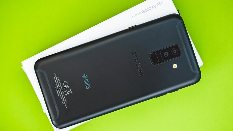 AndroidPIT Samsung Galaxy A6 plus 8667