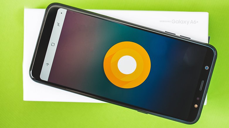 AndroidPIT Samsung Galaxy A6 plus 8677