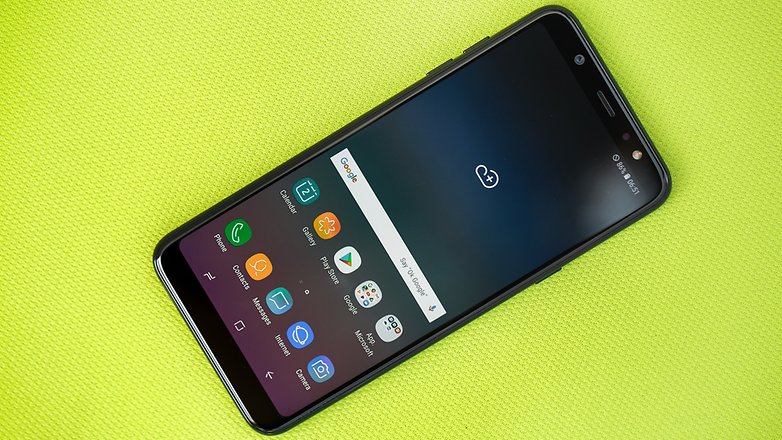 AndroidPIT Samsung Galaxy A6 plus 8695