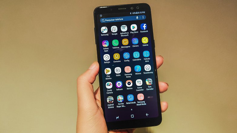 AndroidPIT Samsung Galaxy A8 13