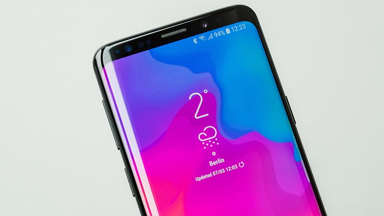 AndroidPIT Samsung Galaxy S9 0738