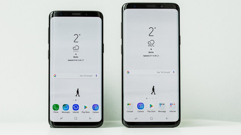AndroidPIT Samsung Galaxy S9 0757