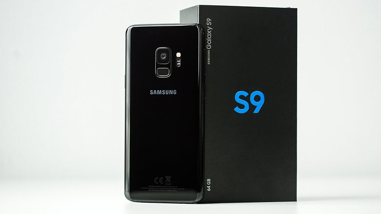 AndroidPIT Samsung Galaxy S9 0845