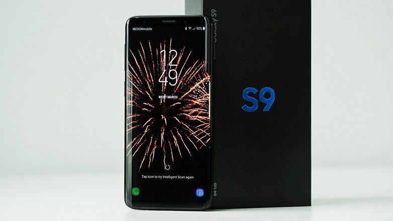 AndroidPIT Samsung Galaxy S9 0878