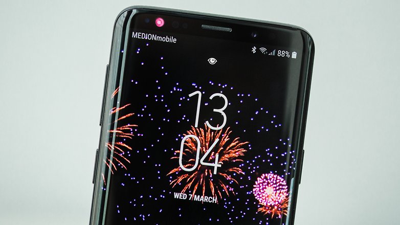 AndroidPIT Samsung Galaxy S9 diary 0938