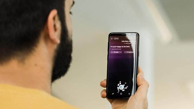 AndroidPIT Samsung Galaxy S9 diary 1010