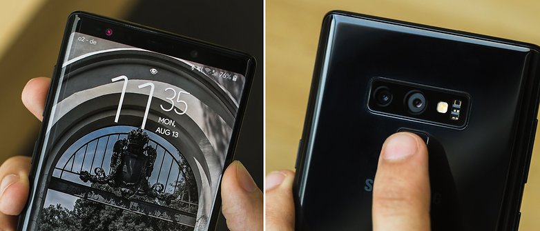 AndroidPIT galaxy note 9 9493