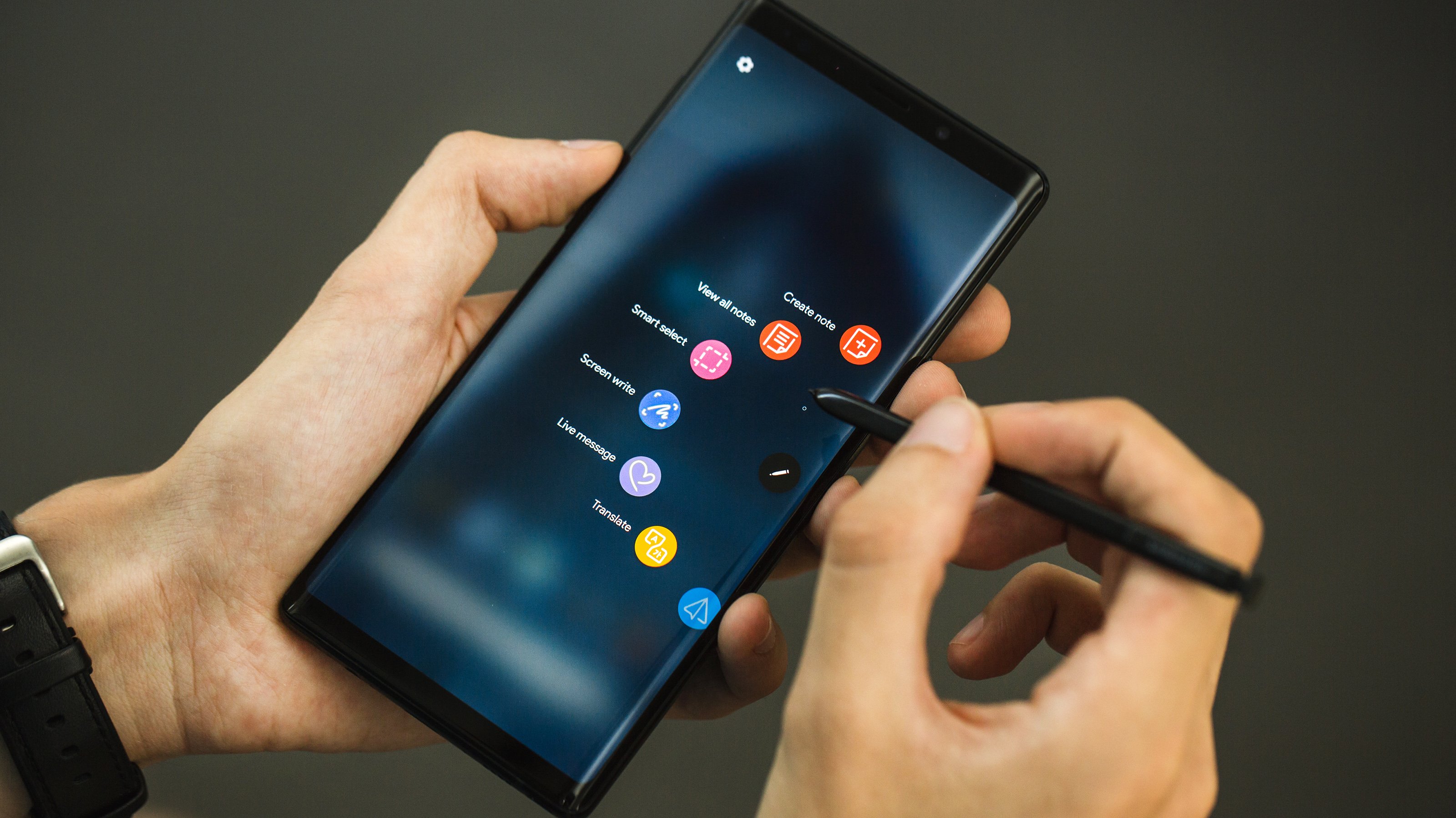 Samsung Galaxy Note 9 S Pen battery life: A supercharged stylus that ...