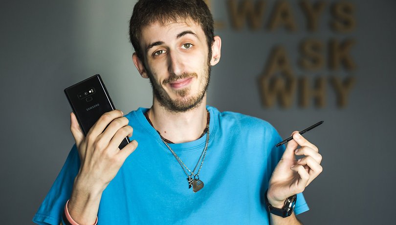 Un fin de semana con el Galaxy Note 9: experiencias de un escéptico