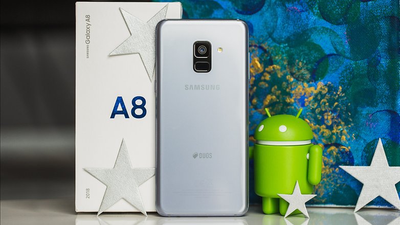 Test du Samsung Galaxy A8 2018 : un Galaxy S8 plus abordable ? AndroidPIT Test du Samsung Galaxy A8 2018 : un Galaxy S8 plus abordable ? AndroidPIT