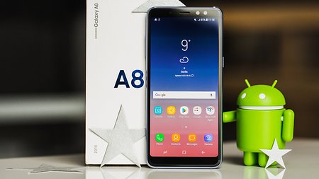 galaxy a8 plus android 10