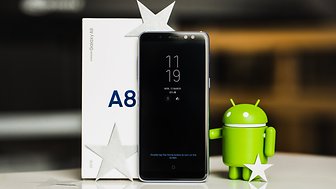 galaxy a8 plus android 10