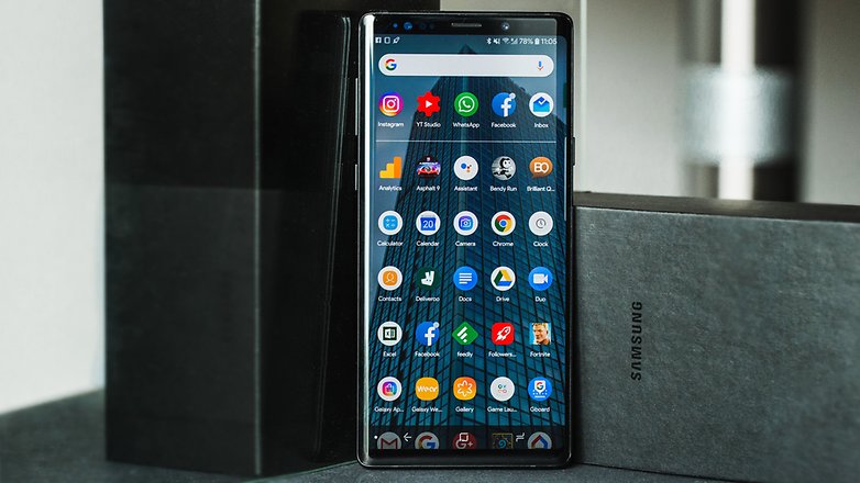 AndroidPIT samsung galaxy note 9 9052