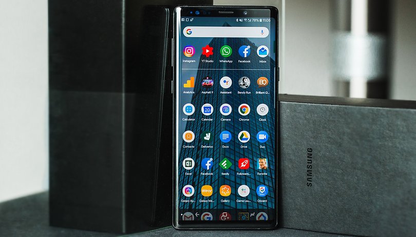 An&aacute;lisis Samsung Galaxy Note 9: apuesta segura incluso en 2019